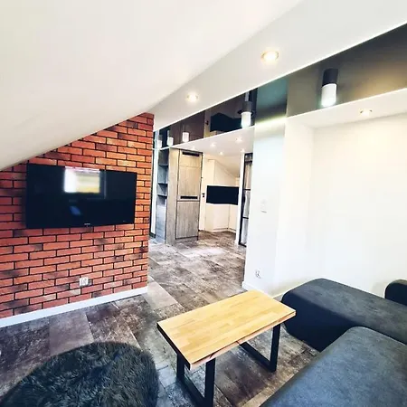 Loftowy W Centrum Mikołajek Apartament Mikołajki