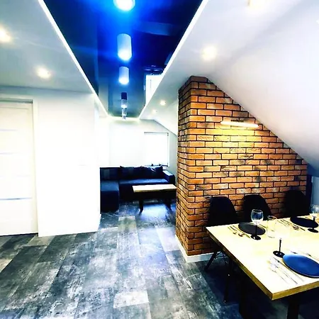 Apartament Loftowy W Centrum Mikołajek