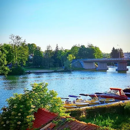 Loftowy W Centrum Mikołajek Apartament Mikołajki