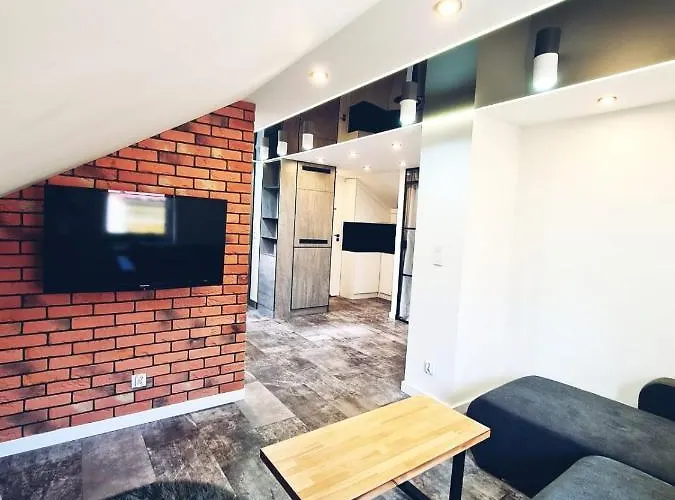 Loftowy W Centrum Mikolajek Apartmán Mikołajki