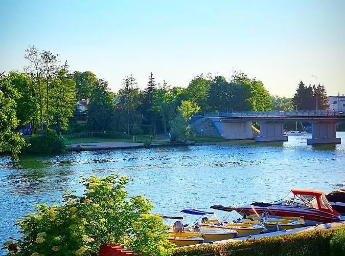 Loftowy W Centrum Mikolajek Apartmán Mikołajki